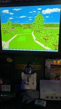 Pappa J Plays Pebble Beach Golf Links from 1994 on the Sega Genesis