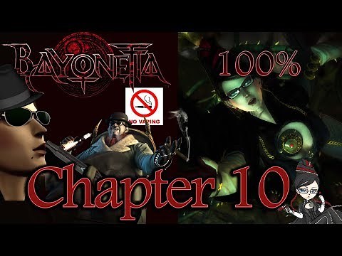 Bayonetta Chapter 10 - All Verses All Collectibles