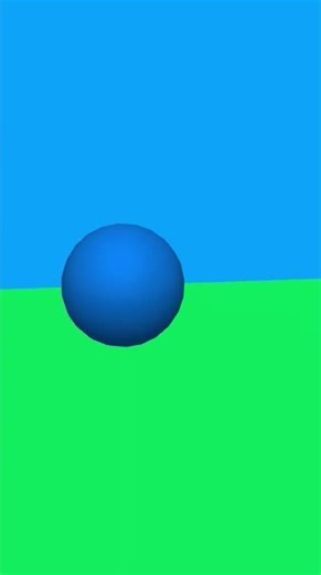 a simple bouncing ball animation # animation # prisma 3d lagacy