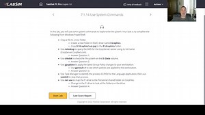 CIS312 LabSim 7.1.14