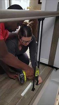 The Easiest Stair Baluster Install Ever!