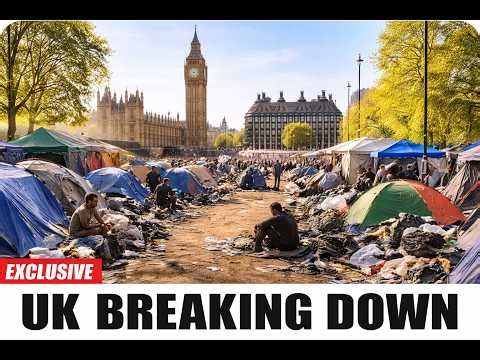 10 UK Cities Are Turning Into Ghost Towns Due To The Homeless Crisis!