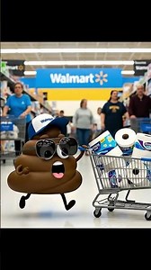 Poop Escape at Walmart