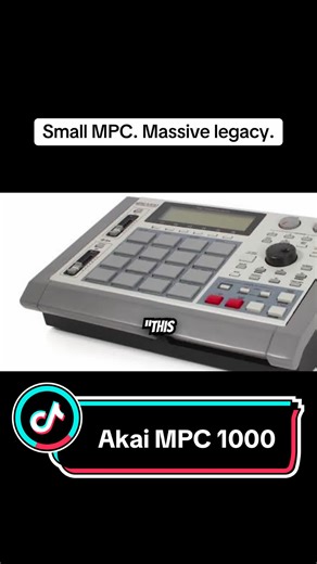 The Akai MPC 1000 remains a classic thanks to its hands-on workflow, JJOS upgrades, and timeless beat-making feel. #MPC1000 #AkaiMPC #ClassicGear #HipHopProduction