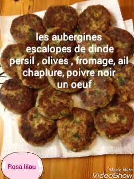 Beignets d'aubergines 😋 (cuisine facile)