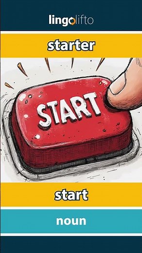 🇬🇧🇩🇰 starter - start : learn English : Lad os lære engelsk : vocabulary builder