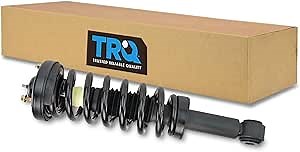 TRQ Front Strut and Spring Assembly Compatible with 2009-2013 Ford F-150