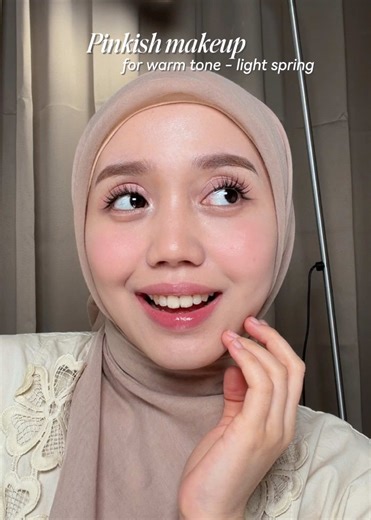 Charming Warm Tone Makeup Tutorial for School Girls