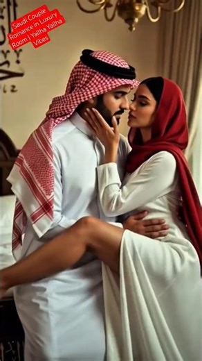 Saudi Couple Romance in Luxury Room | Yallha Yallha Vibes
