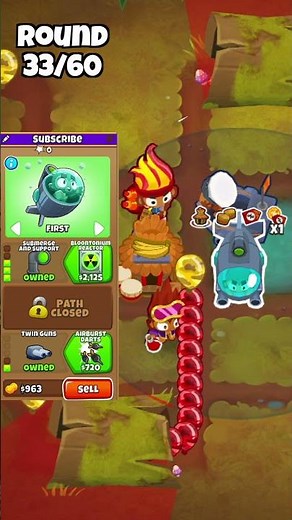 Easiest "Snap Of Your Fingers" Achievement in BTD6
