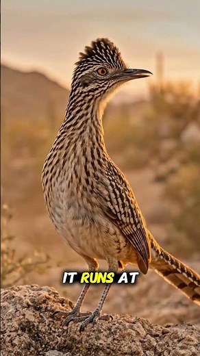 This Bird Can Kill a Rattlesnake 😳🐍 #animalfacts