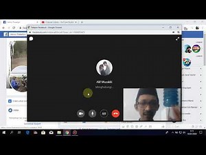 Tutorial Video Call di FB Menggunakan PC atau Laptop