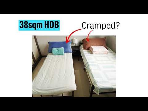 Most People won't do this in a 38sqm HDB Bedroom... But I did