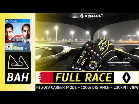 F1 19 BAHRAIN GP (2/2) Driver Career Mode | Renault F1 Team R.S.19