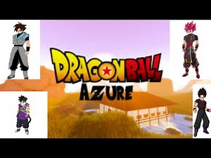 How to make oc male in dragon ball rp azure in roblox.