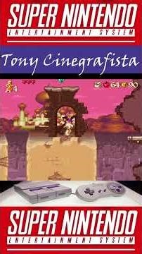 ALADDÍN DE DISNEY (MSU-1) #retrogaming #tonycinegrafista #romhack #supernintendo2025 #pc #shortvideo
