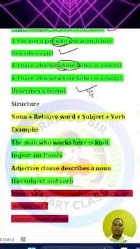 What is an Adjective Clause? Easy Explanation with Examples