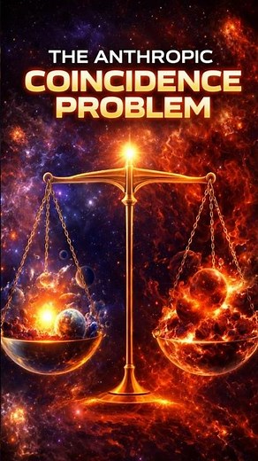 🧠 The Anthropic Coincidence Problem