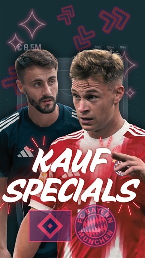 Kickbase Guide | Kickbase Kaufspecials FC Bayern & HSV #kickbase #kaufspecials #bundesliga #fussball #fcbayern #hsv | Instagram