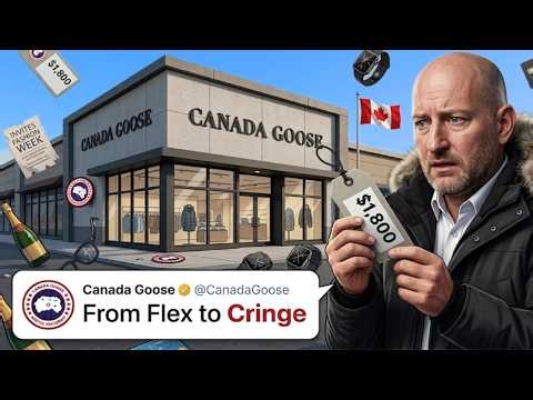 Why Canada Goose Is Falling Out of Fashion