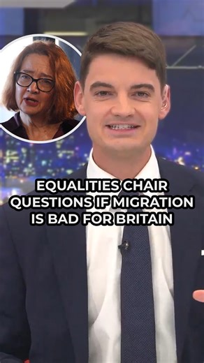 Ben Leo details the argument of Britain's new Equality and Human Rights Commission Chair, Mary-Ann Stephenson, who has called for politicians to stop demonising illegal migrants. #MigrantCrisis #BenLeo #GBNews Protect your money and your identity now with ExpressVPN. Get 75% off the basic package today. Click here: http://www.expressvpn.com/GBNews #ad ExpressVPN terms and conditions apply. | GB News