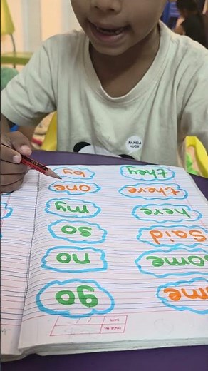 sight words # help in reading 📚