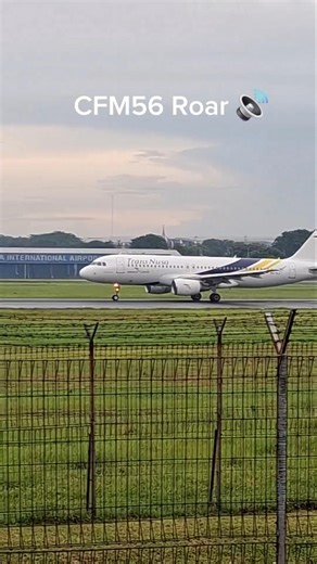 A320 Pure Engine Spool Up: CFM56 Roar 🔊