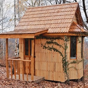 FULL BUILD - He completely furnished the house with his own hands | Kompressor