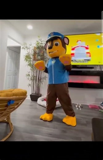Paw Patrol Chase Costume.
