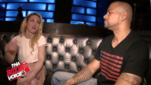 Heather "The Heat" Hardy talks big fight on Spence vs. Algieri card
