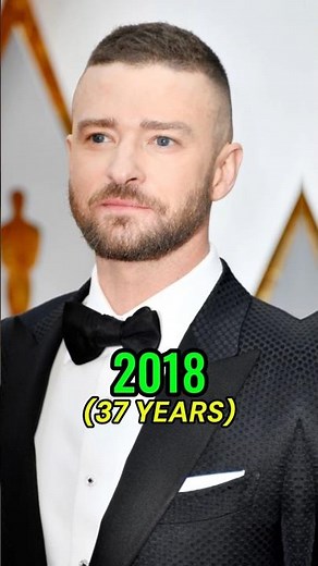 The Evolution of Justin Timberlake (1993–2026) 🎤🔥 #JustinTimberlake #shorts
