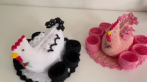 13K views · 890 reactions | Galinha porta ovos em crochê vídeo aula completa no canal Silva artes crochê | Silva artes croche | Facebook