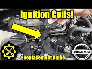 2007 - 2012 Nissan Altima 2.5 Liter: How to Replace Ignition Coils!