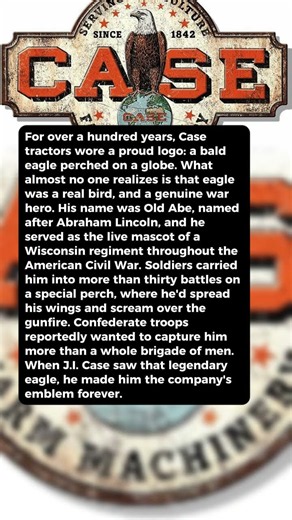 The Eagle on These Tractors Was a Real War Hero