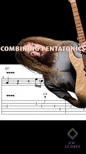 Guthrie Combining PENTATONICS for great Bluesy Fusion lines 😎