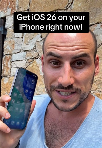 Get iOS 26 Public Beta on Your iPhone Now!