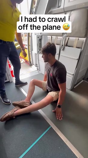 Crawling Off the Plane: An Adventure Story
