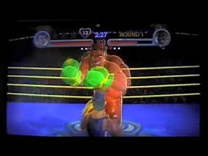 Punch-Out!! Wii Mr. Sandman Challenges Walkthrough