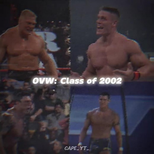 OVW: Class of 2002 🥶 #wwe #brocklesnar #johncena #batista #randyorton