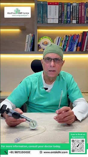 Chronic Sinus Problem? Try Balloon Sinuplasty – No Surgery, No Pain | Dr Rajesh Bhardwaj ENT