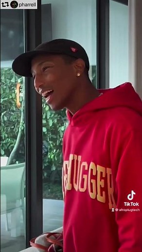 Pharell in Studio producing Kendrick Lamar - Mr Morale 👀