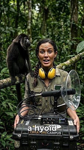 The Loudest Land Animal on Earth! 🐒🔊