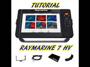 🇪🇸🇪🇸Tutorial RAYMARINE Element 7 hv🇪🇸🇪🇸