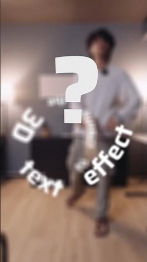 How to create 3D text in After Effects!?