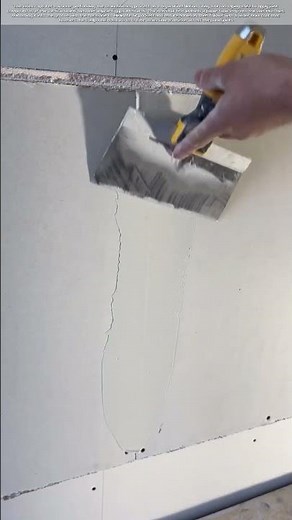 Seam Finishing: Applying Joint Compound to Drywall Seams