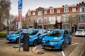 Renault scheme transforms EVs into energy storage units