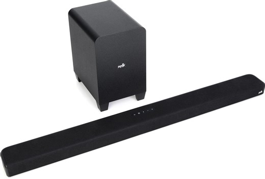 Polk Audio Signa S4 Soundbar with Wireless Subwoofer