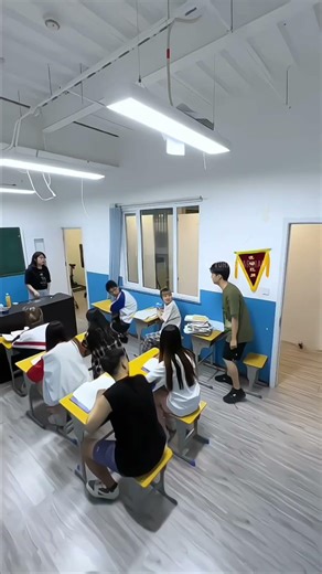 When the entire class became a sleeping zone!