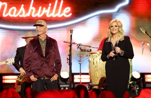 Every Performer and Celebrity at NBC's Christmas in Nashville