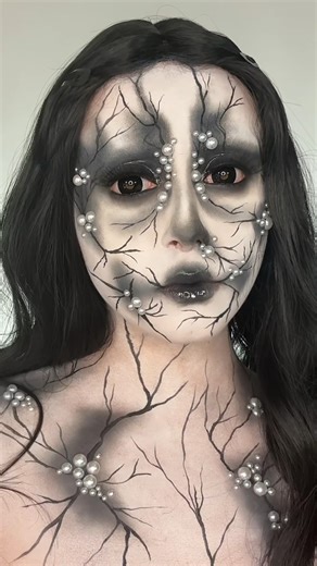 Dark Fairy Makeup🖤🧚🏻